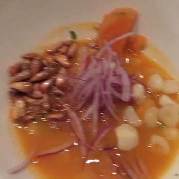 SuViche - Sushi and Ceviche - Aji Amarillo ceviche - Peruvian Near Me - Miami, Florida
