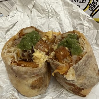 Eggbred - Breakfast Burrito - Sausage - Breakfast & Brunch Near Me - La Habra, California