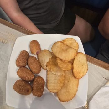 Riverwalk Grille  - Kids Corn dog meal - American Near Me - Franklin, North Carolina