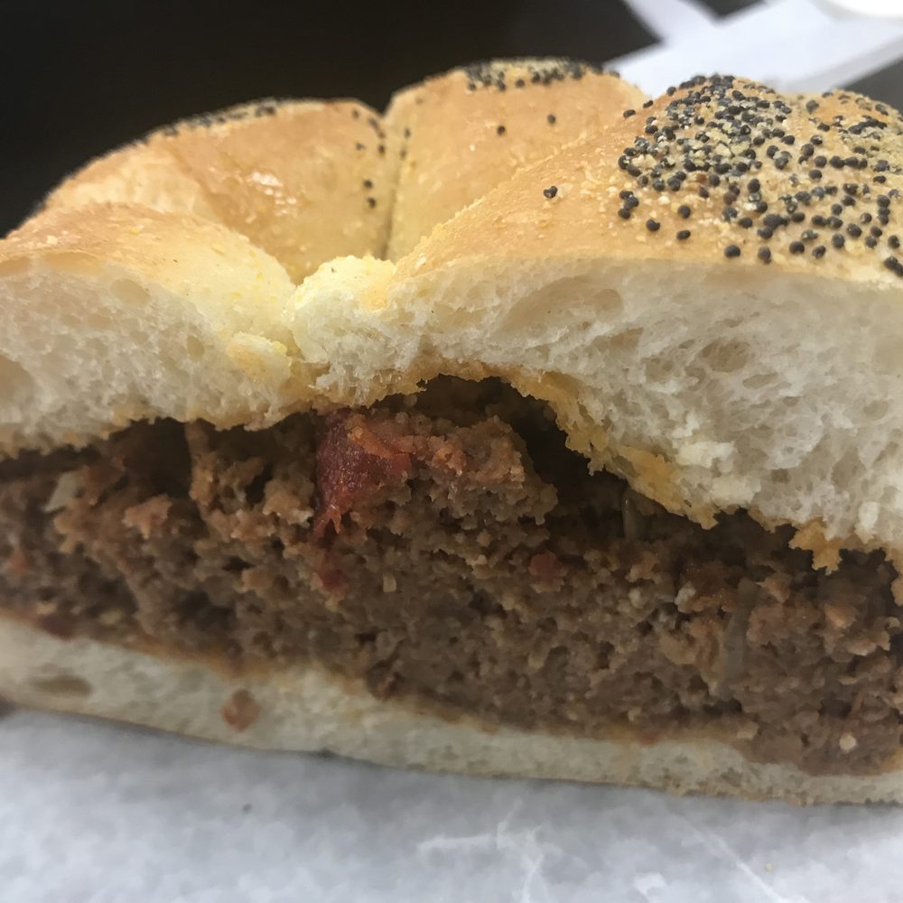 Meat Loaf sandwich