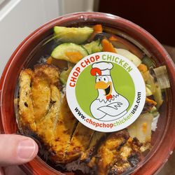 Chop Chop Chicken - Chicken Bowl via Uber Eats