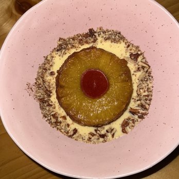 Canje - pineapple upside down cake - Caribbean Near Me - Austin, Texas Canje - pineapple upside down cake - Caribbean Near Me - Austin, Texas