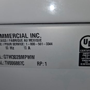Darcy's Appliance Service - Model number - Appliances & Repair Near Me