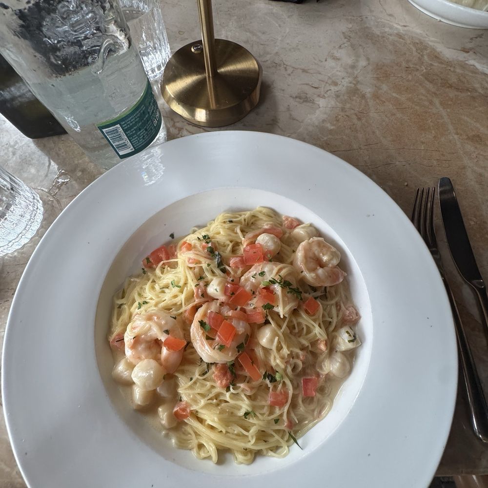 Elia - Seafood Capellini - Italian Near Me - Miami, Florida Elia - Seafood Capellini - Italian Near Me - Miami, Florida