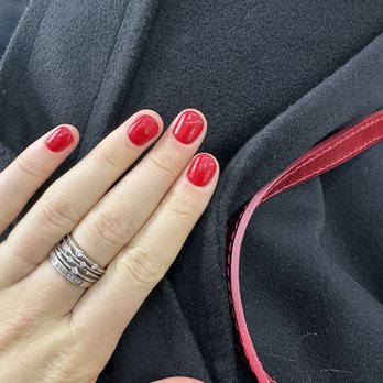 Cristina Nail Spa - Red gel manicure - Nail Salons Near Me - Milan, Michigan Cristina Nail Spa - Red gel manicure - Nail Salons Near Me - Milan, Michigan