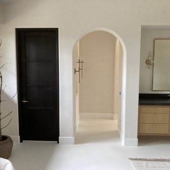 Septembre Studio - Venetian plastered bathroom, La Jolla, CA - Painters Near Me - San Diego, California Septembre Studio - Venetian plastered bathroom, La Jolla, CA - Painters Near Me - San Diego, California