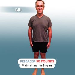 Shift Weight Mastery - Bill released 50 pounds with Shift and has been maintaining her weight for 8 years.