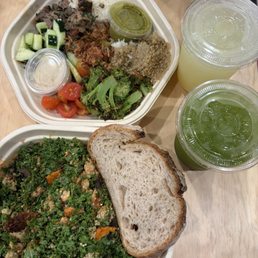 Bowls & Juices