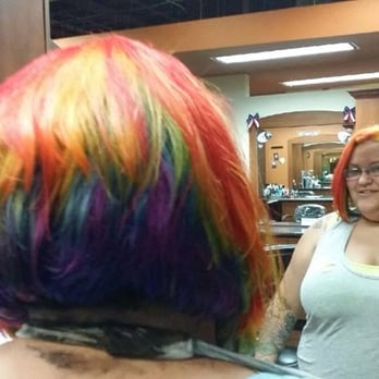 Total Image Salon - My last fantasy color artfully designed and executed by Kylene at Total Image Salon. - Hair Salons Near Me - Las Vegas, Nevada Total Image Salon - My last fantasy color artfully designed and executed by Kylene at Total Image Salon. - Hair Salons Near Me - Las Vegas, Nevada