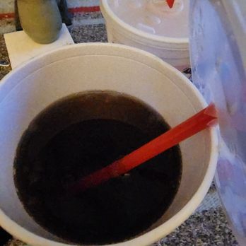 Chick-fil-A - Supposed to be unsweetened tea and lemonade. It is only unset old tea. - Fast Food Near Me - Nampa, Idaho Chick-fil-A - Supposed to be unsweetened tea and lemonade. It is only unset old tea. - Fast Food Near Me - Nampa, Idaho