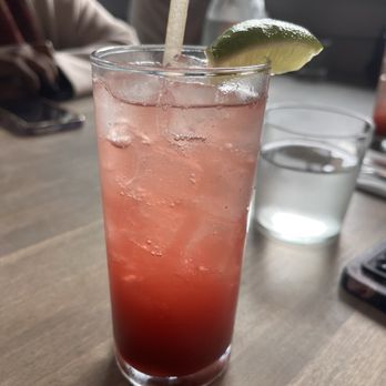 Rising Tide Tavern - Cherry limeade - American Near Me - Pacific Beach, Washington Rising Tide Tavern - Cherry limeade - American Near Me - Pacific Beach, Washington