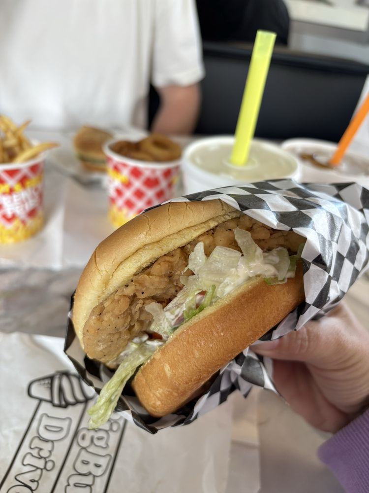 Food from Big Bun Drive In