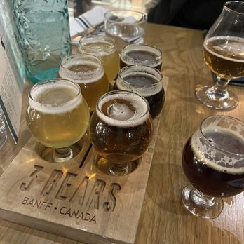 Three Bears Brewery and Restaurant - Brewpubs Near Me - Banff, Alberta