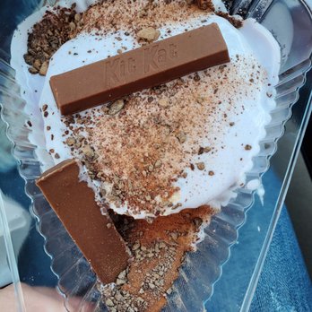 Feng Cha - Chinatown - Chocolate Taro foam cake - Bubble Tea Near Me - Houston, Texas Feng Cha - Chinatown - Chocolate Taro foam cake - Bubble Tea Near Me - Houston, Texas