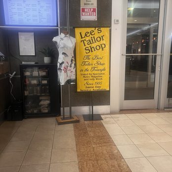 LEE’S TAILOR SHOP - Updated December 2024 - 11 Photos & 40 Reviews 