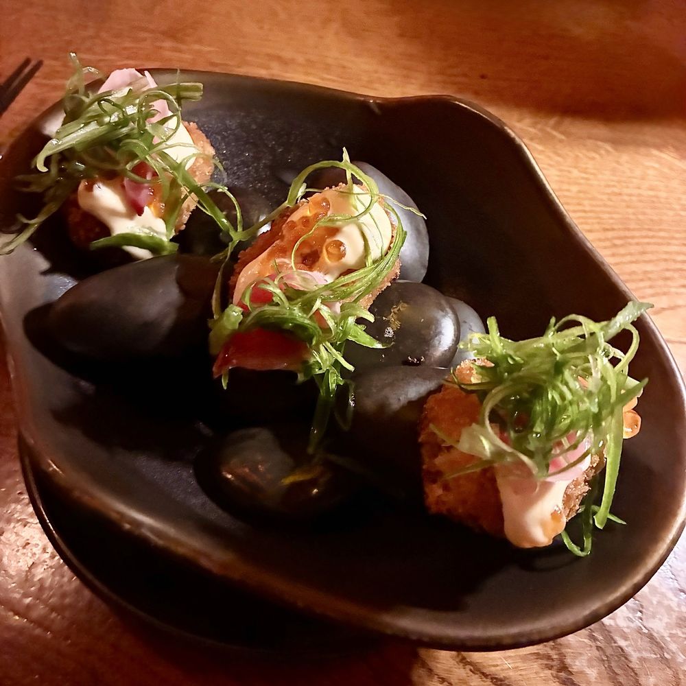 Bokaguá - Coconut Cod Croquettes - Asian Fusion Near Me - Bronx, New York Bokaguá - Coconut Cod Croquettes - Asian Fusion Near Me - Bronx, New York