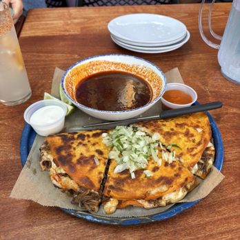 NIDO's BackYard - Media Quesabirria - Mexican Near Me - Oakland, California