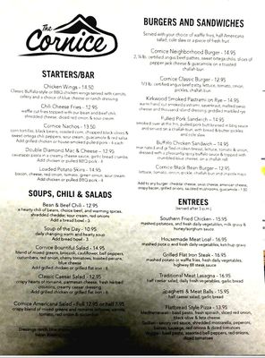 Menu photo 4 Cornice Grill Kirkwood Kirkwood, CA Menu photo 4 Cornice Grill Kirkwood Kirkwood, CA
