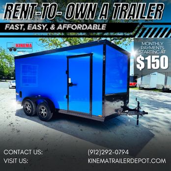 Kinema Trailer Depot - Trailer Dealers Near Me - Douglas, Georgia Kinema Trailer Depot - Trailer Dealers Near Me - Douglas, Georgia