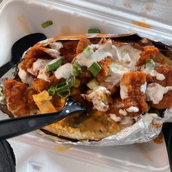 Spud Ranch - Buffalo chicken potato