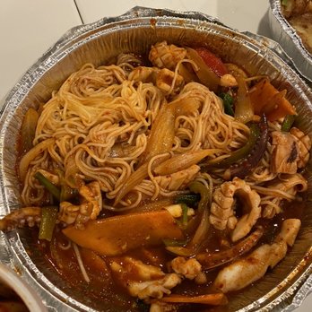 Wooga - Stir Fried Octopus - Korean Near Me - Fort Lee, New Jersey Wooga - Stir Fried Octopus - Korean Near Me - Fort Lee, New Jersey
