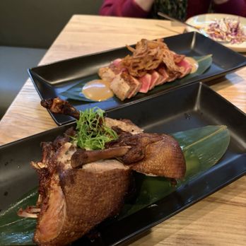 Colander Kitchens - Duck, seared ahi tuna - Salad Near Me - San Mateo, California