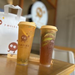 MANGO PASSION FRUIT TEA SMASHED LIME EARL GREY