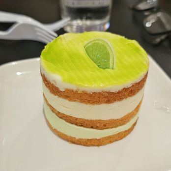 Disco Witch Brewing - Delicious key lime torte.made in the bakery 2 doors down - Breweries Near Me - Yulee, Florida