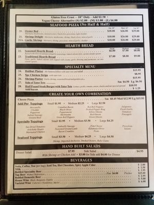 Menu photo 4 Upper Crust Pizza Rockaway Beach, OR Menu photo 4 Upper Crust Pizza Rockaway Beach, OR