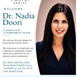 Parisi Dental - Welcome Dr. Doori!