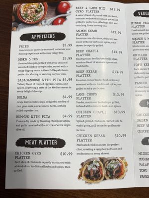 Menu photo 2 Kebab & MoMo Frisco, TX Menu photo 2 Kebab & MoMo Frisco, TX
