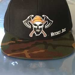 Hatchet Jaxe Axe Throwing - Buy The Merch!!!