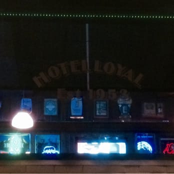 Hotel Loyal Pizza - the front of the restaurant - Pizza Near Me - Latrobe, Pennsylvania