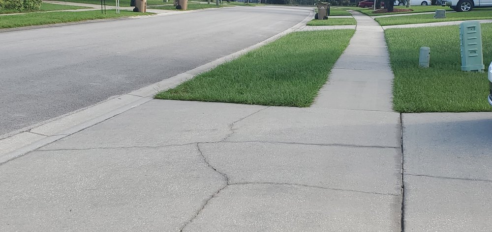 Slide of Under Pressure Pressure Washing