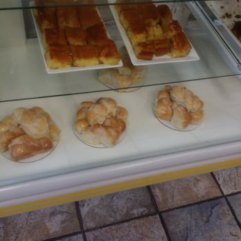 Coisas Do Brazil - a display of pastries - Brazilian Near Me - Alpharetta, Georgia