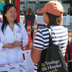 In Sook Lee, Phd - 10/26/2020 USC-VHH Community Health Fair https://hscnews.usc.edu/usc-vhh-promotes-wellness-with-free-community-health-fair