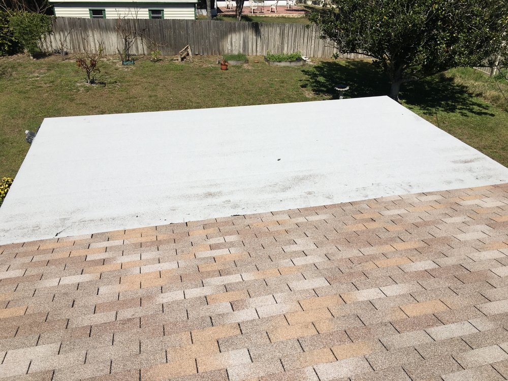 Slide of Code Red Roofers