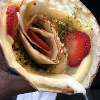 T-Swirl Crêpe - Creperies Near Me - Frisco, Texas