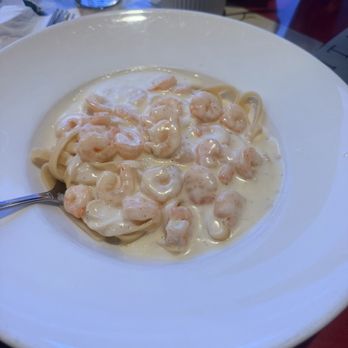 Salvatore Italian Restaurant - Fettuccine Alfredo with shrimp. The sauce is so good. - Pizza Near Me - Montebello, California Salvatore Italian Restaurant - Fettuccine Alfredo with shrimp. The sauce is so good. - Pizza Near Me - Montebello, California