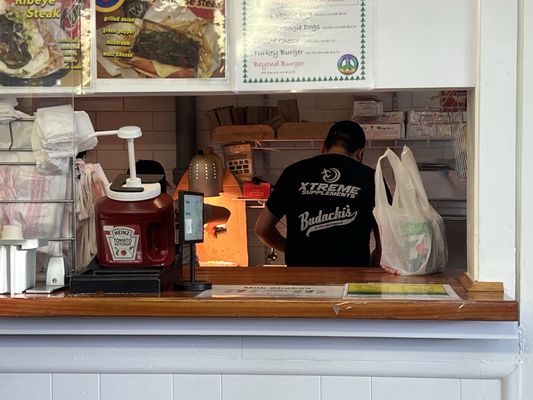 Budacki's Drive In by null