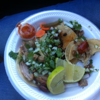 Fiesta Mexicana - couldn't wait  3 different tacos - Mexican Near Me - Dillon, Montana