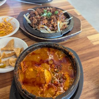 Tofu Story - Seafood Sundubu and pork bulgogi - Korean Near Me - Aurora, Colorado Tofu Story - Seafood Sundubu and pork bulgogi - Korean Near Me - Aurora, Colorado