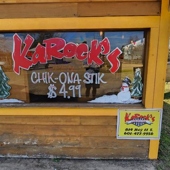 Karock's Restaurant - Window sign - Fast Food Near Me - Ellisville, Mississippi Karock's Restaurant - Window sign - Fast Food Near Me - Ellisville, Mississippi