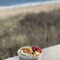 The Spot - Açaí bowl on the beach...even in the winter!