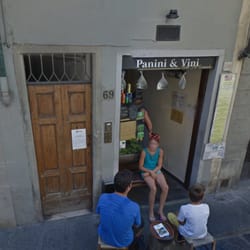 Come Dio Comanda - The store front of the best sandwich you'll ever have!