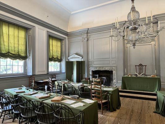 Independence Hall by null