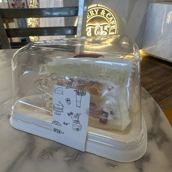 T&5 Cafe Bakery - Mix fruit cake slice - Bakeries Near Me - Folsom, California T&5 Cafe Bakery - Mix fruit cake slice - Bakeries Near Me - Folsom, California
