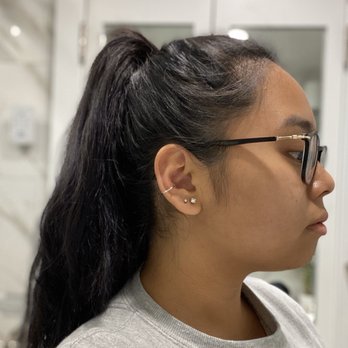 Redink Tattoo Studio - Conch piercing & second lobe - Tattoo Near Me - New York, New York