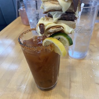 Slider Inn - Midtown - Slider Bloody Mary - Burgers Near Me - Memphis, Tennessee