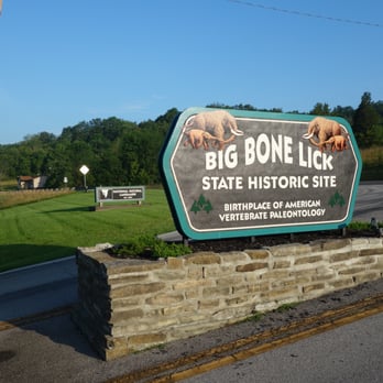 Big Bone Lick State Historic Site - Parks Near Me - Union, Kentucky